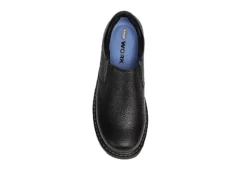 Dr. Scholl's Mens Winder Ii Slip Resistant Work Shoe - Black -Shoe Promotion Shop US 01 502222 05