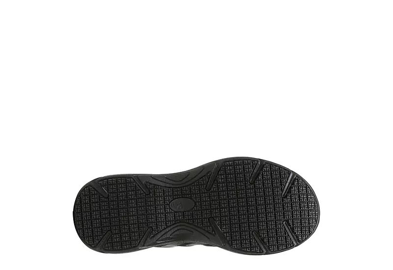 Dr. Scholl's Mens Got It Slip Resistant Work Shoe - Black 9 Dr. Scholl's Mens Got It Slip Resistant Work Shoe - Black - Image 7