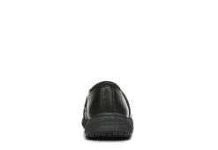 Dr. Scholl's Mens Dive In Slip Resistant Work Shoe - Black -Shoe Promotion Shop US 01 502230 04