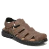 Dr. Scholl's Mens Candid Outdoor Sandal - Brown 1 Dr. Scholl's Mens Candid Outdoor Sandal - Brown -Shoe Promotion Shop US 01 502231 00