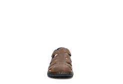 Dr. Scholl's Mens Candid Outdoor Sandal - Brown 11 Dr. Scholl's Mens Candid Outdoor Sandal - Brown -Shoe Promotion Shop US 01 502231 02