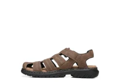 Dr. Scholl's Mens Candid Outdoor Sandal - Brown 12 Dr. Scholl's Mens Candid Outdoor Sandal - Brown -Shoe Promotion Shop US 01 502231 03