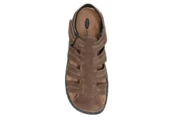 Dr. Scholl's Mens Candid Outdoor Sandal - Brown 14 Dr. Scholl's Mens Candid Outdoor Sandal - Brown -Shoe Promotion Shop US 01 502231 05