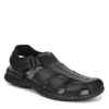 Dr. Scholl's Mens Gaston Outdoor Sandal - Black 2 Dr. Scholl's Mens Gaston Outdoor Sandal - Black -Shoe Promotion Shop US 01 502234 00