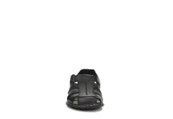 Dr. Scholl's Mens Gaston Outdoor Sandal - Black 11 Dr. Scholl's Mens Gaston Outdoor Sandal - Black -Shoe Promotion Shop US 01 502234 02