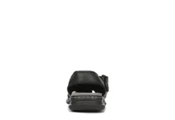 Dr. Scholl's Mens Gaston Outdoor Sandal - Black 13 Dr. Scholl's Mens Gaston Outdoor Sandal - Black -Shoe Promotion Shop US 01 502234 04