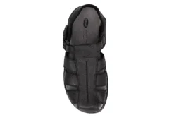 Dr. Scholl's Mens Gaston Outdoor Sandal - Black 14 Dr. Scholl's Mens Gaston Outdoor Sandal - Black -Shoe Promotion Shop US 01 502234 05