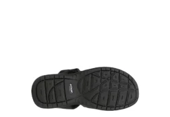 Dr. Scholl's Mens Gaston Outdoor Sandal - Black 15 Dr. Scholl's Mens Gaston Outdoor Sandal - Black -Shoe Promotion Shop US 01 502234 06