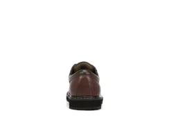 Dr. Scholl's Mens Harrington Ii Slip Resistant Work Shoe - Brown -Shoe Promotion Shop US 01 502238 04