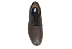 Dr. Scholl's Mens Sync Oxford - Dark Brown -Shoe Promotion Shop US 01 502244 05