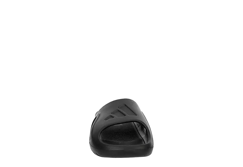 Adidas Mens Adicane Slide Sandal - Black 5 Adidas Mens Adicane Slide Sandal - Black - Image 3