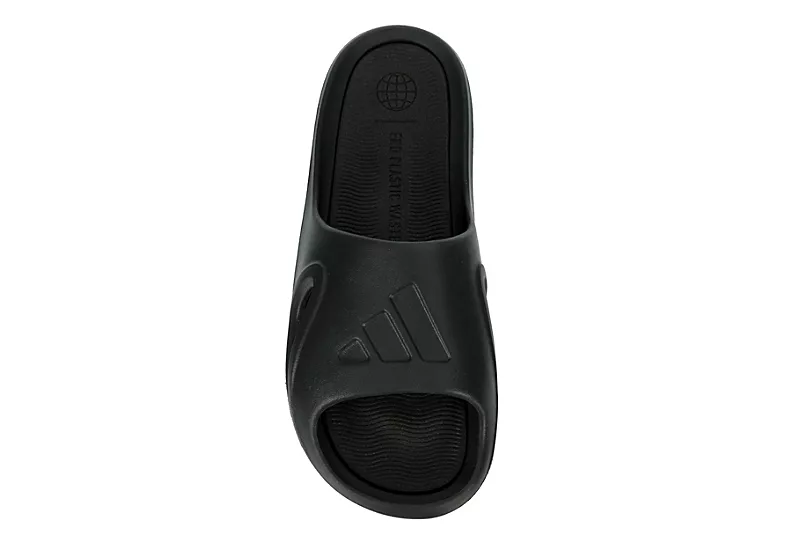 Adidas Mens Adicane Slide Sandal - Black 8 Adidas Mens Adicane Slide Sandal - Black - Image 6