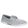 Sperry Mens Halyard 2-eye Slip On Sneaker - Pale Grey