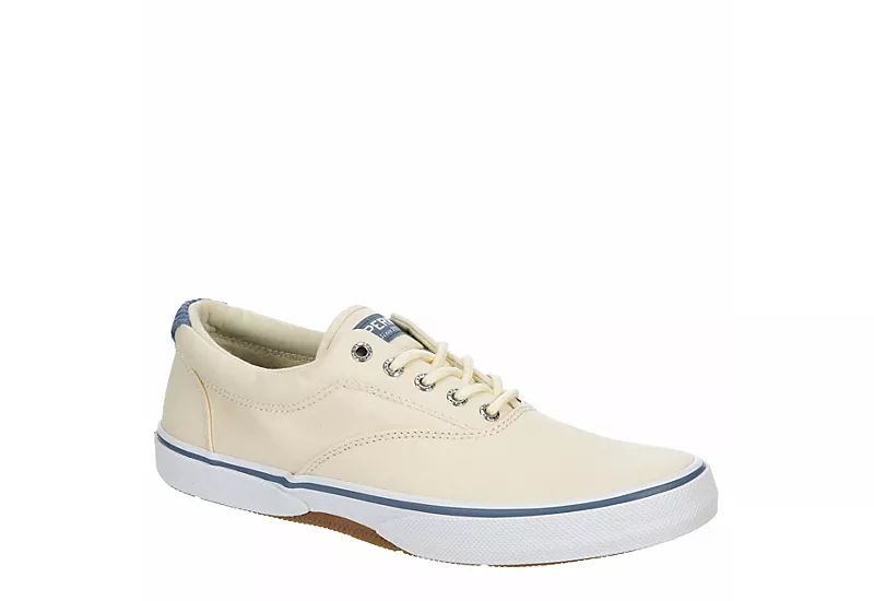 Sperry Mens Halyard Cvo Sneaker - Off White 3 Sperry Mens Halyard Cvo Sneaker - Off White