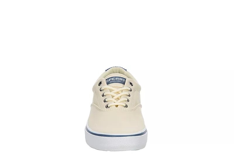 Sperry Mens Halyard Cvo Sneaker - Off White 5 Sperry Mens Halyard Cvo Sneaker - Off White - Image 3