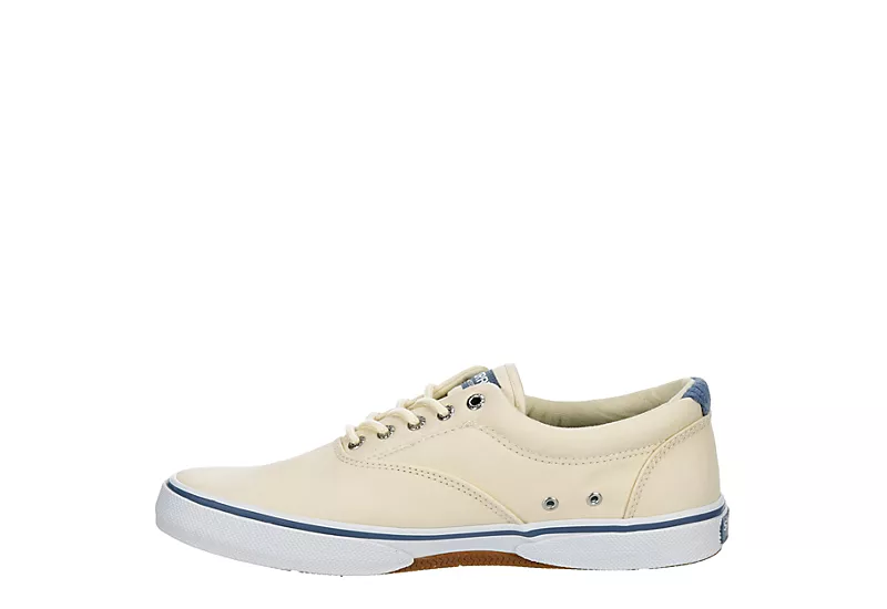 Sperry Mens Halyard Cvo Sneaker - Off White 6 Sperry Mens Halyard Cvo Sneaker - Off White - Image 4