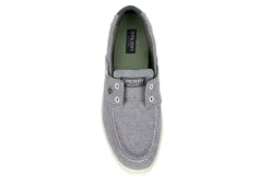 Sperry Mens Outer Banks Boat Shoe - Grey -Shoe Promotion Shop US 01 502257 05