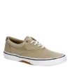 Sperry Mens Halyard Cvo Sneaker - Khaki -Shoe Promotion Shop US 01 502259 00