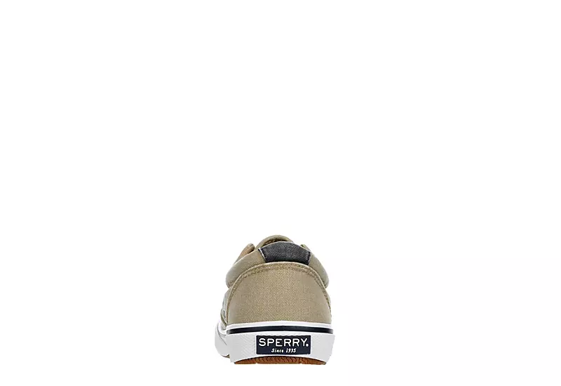 Sperry Mens Halyard Cvo Sneaker - Khaki 7 Sperry Mens Halyard Cvo Sneaker - Khaki - Image 5