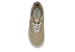 Sperry Mens Halyard Cvo Sneaker - Khaki 14 Sperry Mens Halyard Cvo Sneaker - Khaki -Shoe Promotion Shop US 01 502259 05