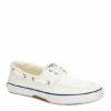 Sperry Mens Halyard 2-eye Sneaker - Off White 1 Sperry Mens Halyard 2-eye Sneaker - Off White -Shoe Promotion Shop US 01 502276 00
