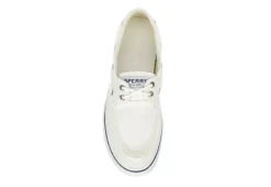 Sperry Mens Halyard 2-eye Sneaker - Off White 14 Sperry Mens Halyard 2-eye Sneaker - Off White -Shoe Promotion Shop US 01 502276 05