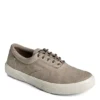 Sperry Mens Halyard Plushstep Cvo Sneaker - Taupe 2 Sperry Mens Halyard Plushstep Cvo Sneaker - Taupe -Shoe Promotion Shop US 01 502279 00