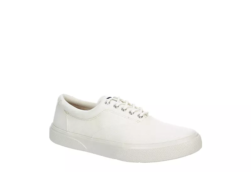Sperry Mens Halyard Plushstep Cvo Sneaker - Off White 3 Sperry Mens Halyard Plushstep Cvo Sneaker - Off White
