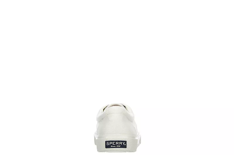Sperry Mens Halyard Plushstep Cvo Sneaker - Off White 7 Sperry Mens Halyard Plushstep Cvo Sneaker - Off White - Image 5