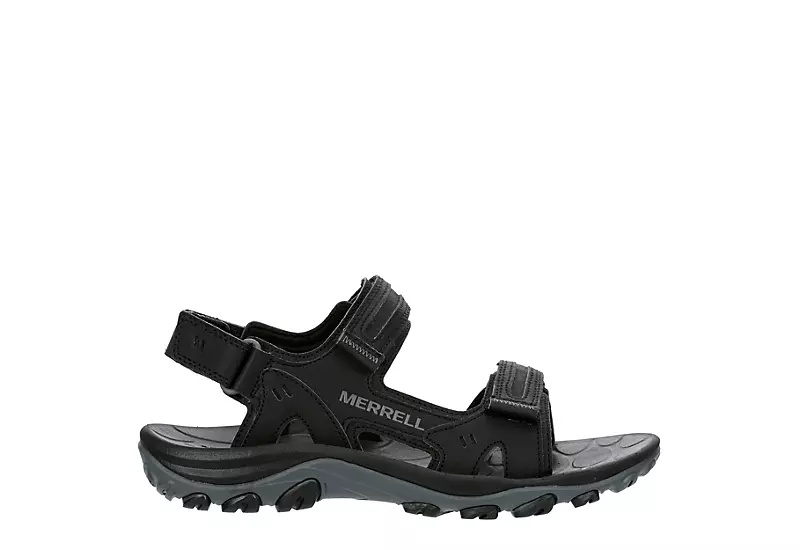 Merrell Mens Huntington Sport Convert Outdoor Sandal - Black 4 Merrell Mens Huntington Sport Convert Outdoor Sandal - Black - Image 2