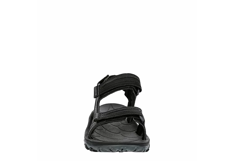Merrell Mens Huntington Sport Convert Outdoor Sandal - Black 5 Merrell Mens Huntington Sport Convert Outdoor Sandal - Black - Image 3