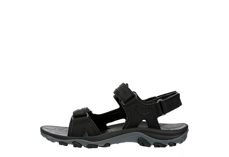 Merrell Mens Huntington Sport Convert Outdoor Sandal - Black 6 Merrell Mens Huntington Sport Convert Outdoor Sandal - Black - Image 4
