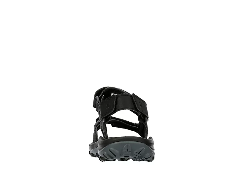 Merrell Mens Huntington Sport Convert Outdoor Sandal - Black 7 Merrell Mens Huntington Sport Convert Outdoor Sandal - Black - Image 5