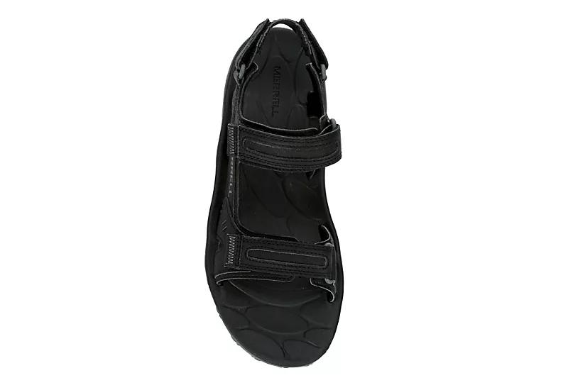 Merrell Mens Huntington Sport Convert Outdoor Sandal - Black 8 Merrell Mens Huntington Sport Convert Outdoor Sandal - Black - Image 6