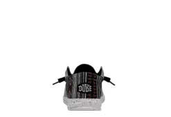 Heydude Mens Wally Slip On Sneaker - Grey -Shoe Promotion Shop US 01 502289 03