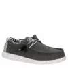 Heydude Mens Wally Slip On Sneaker - Black -Shoe Promotion Shop US 01 502291 00