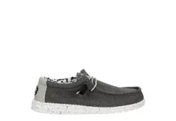 Heydude Mens Wally Slip On Sneaker - Black 10 Heydude Mens Wally Slip On Sneaker - Black -Shoe Promotion Shop US 01 502291 01