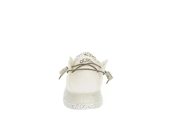 Heydude Mens Wally Slip On Sneaker - Ivory 11 Heydude Mens Wally Slip On Sneaker - Ivory -Shoe Promotion Shop US 01 502292 02