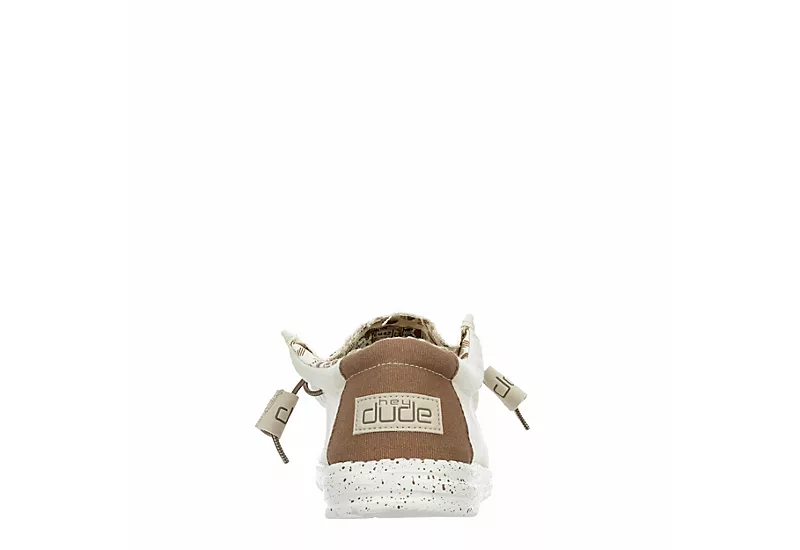 Heydude Mens Wally Slip On Sneaker - Ivory 7 Heydude Mens Wally Slip On Sneaker - Ivory - Image 5