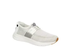 Heydude Mens Sirocco Slip On Sneaker - White