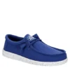 Heydude Mens Wally Slip On Sneaker - Blue -Shoe Promotion Shop US 01 502319 00