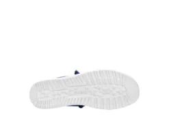 Heydude Mens Wally Slip On Sneaker - Blue -Shoe Promotion Shop US 01 502319 06