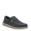 Heydude Mens Mikka Slip On Sneaker - Navy -Shoe Promotion Shop US 01 502321 00
