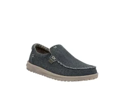 Heydude Mens Mikka Slip On Sneaker - Navy