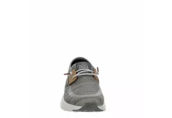 Heydude Mens Sirocco Slip On Sneaker - Grey -Shoe Promotion Shop US 01 502322 02