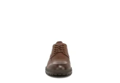 Dr. Scholl's Mens Gerard Oxford - Dark Tan -Shoe Promotion Shop US 01 502334 02