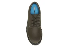 Dr. Scholls Work Mens Harrington Ii Slip Resistant Work Shoe - Chocolate -Shoe Promotion Shop US 01 502341 05