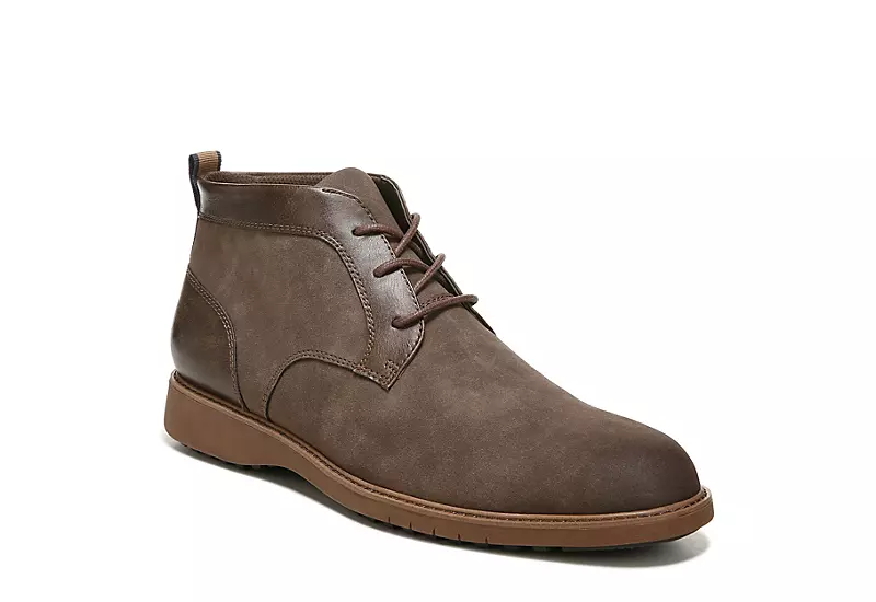 Dr. Scholls Work Mens Sync Up Chukka Boot - Chestnut 3 Dr. Scholls Work Mens Sync Up Chukka Boot - Chestnut
