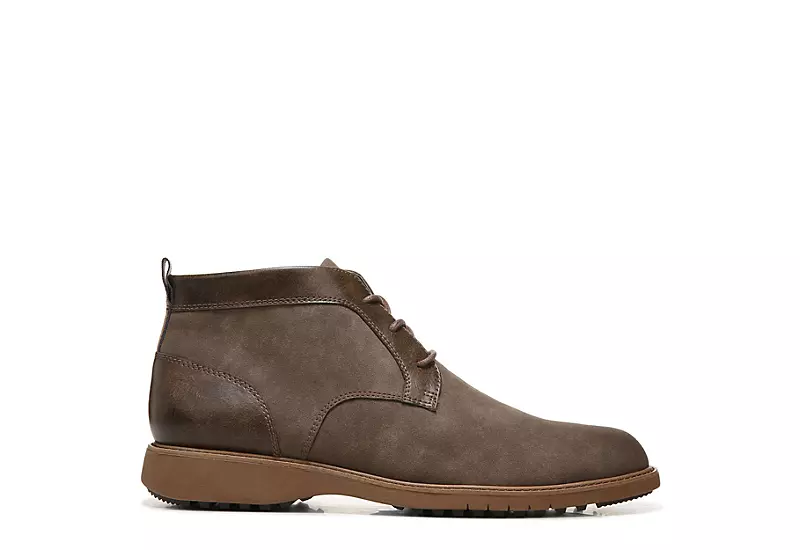 Dr. Scholls Work Mens Sync Up Chukka Boot - Chestnut 4 Dr. Scholls Work Mens Sync Up Chukka Boot - Chestnut - Image 2