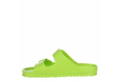 Birkenstock Mens Arizona Essentials Slide Sandal - Lime -Shoe Promotion Shop US 01 502355 03